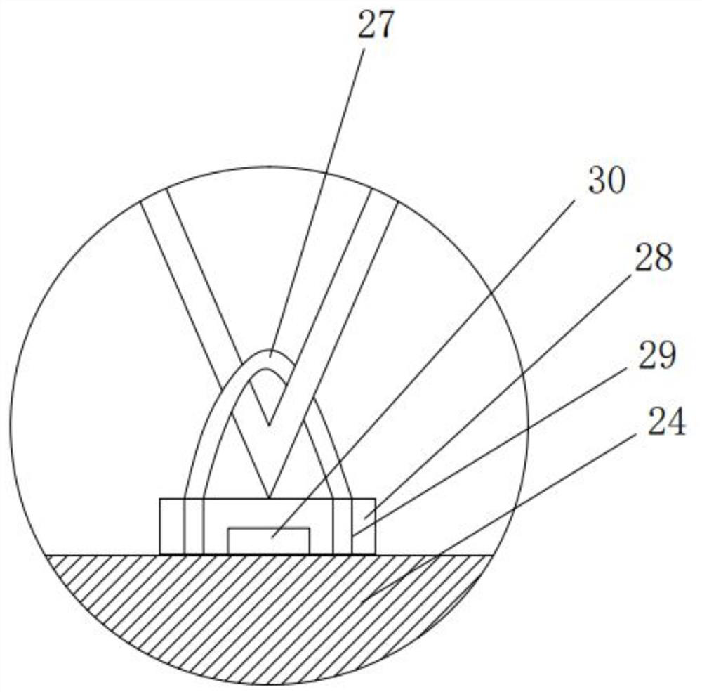 Backflushing shell-and-tube heat exchanger