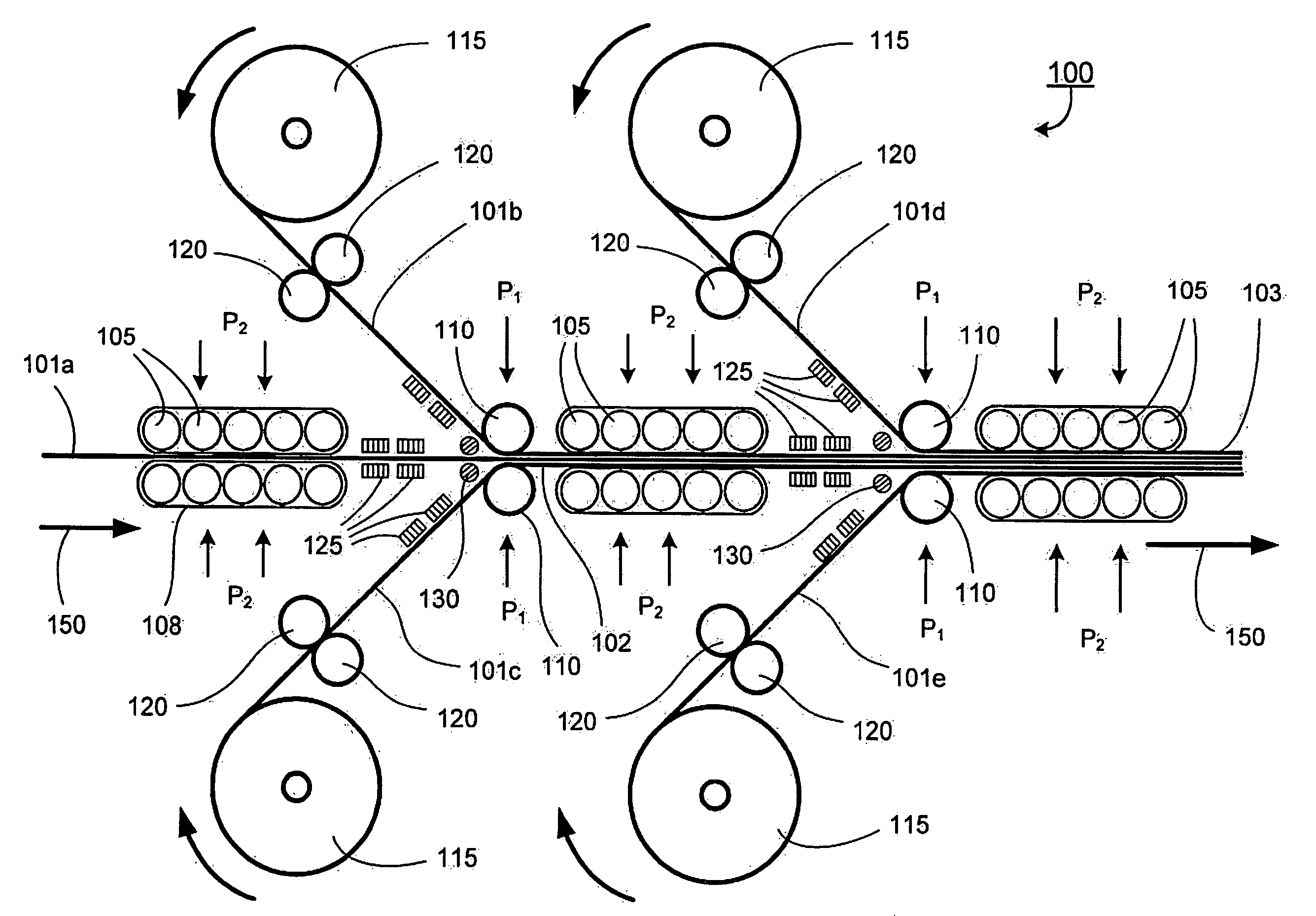 Systems and methods for manufacturing composite materials using thermoplastic polymers