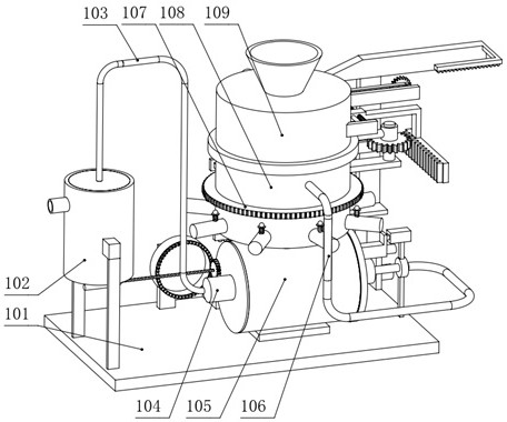 Intelligent building water circulation system