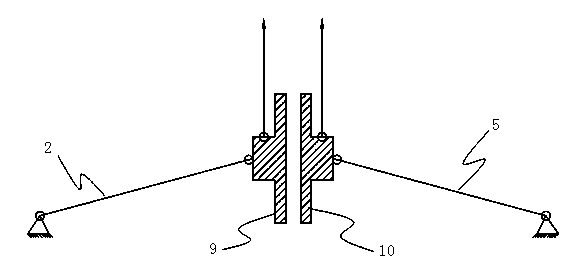 Pulling force test clamp