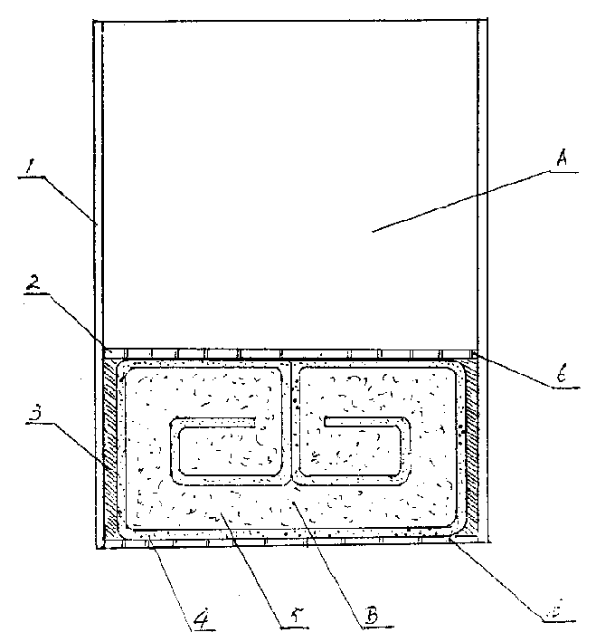 Water supply and water retention bag used for grewing plant and its application method