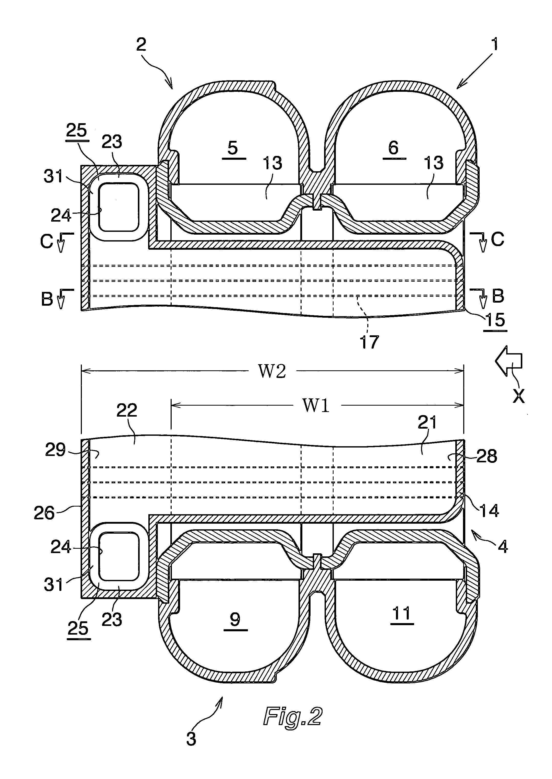 Evaporator with cool storage function