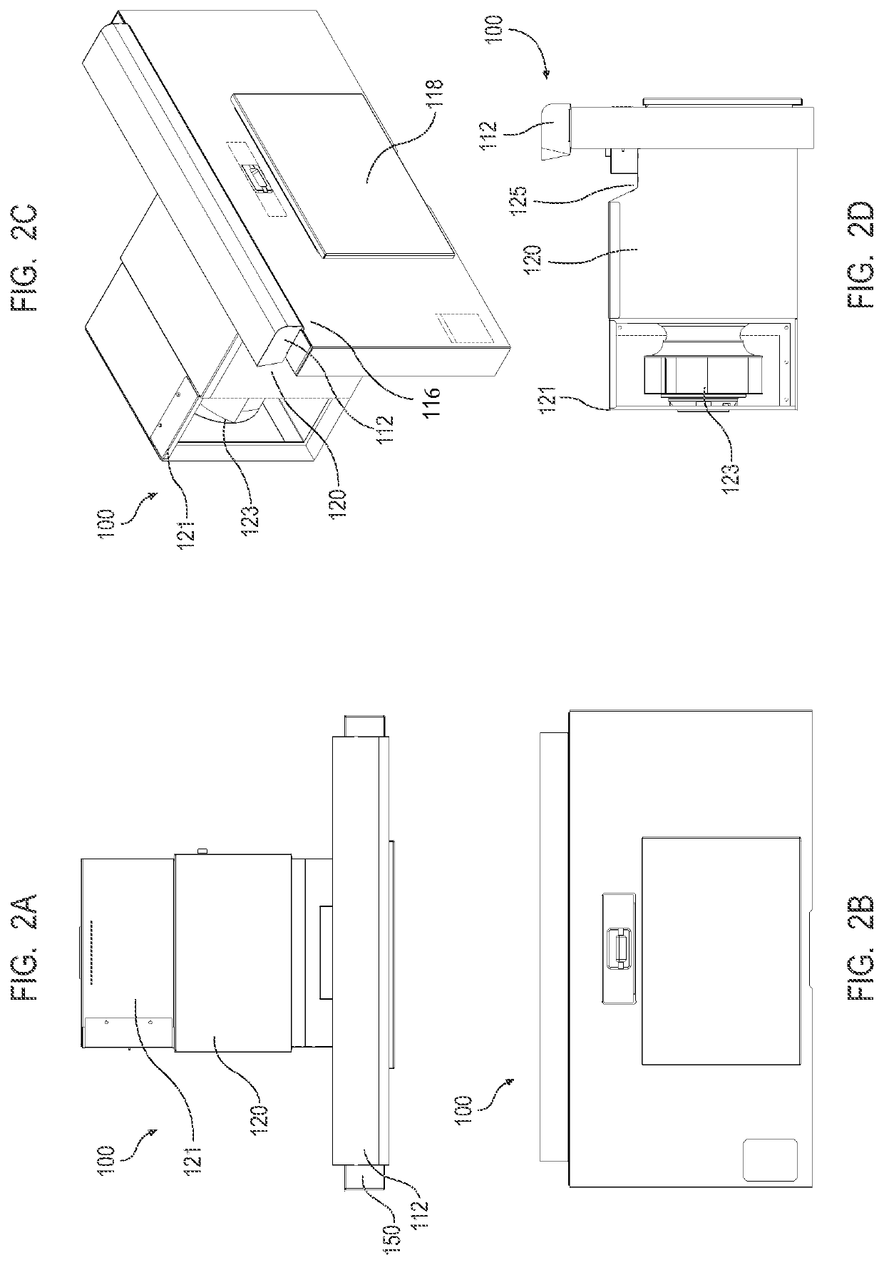 Mobile recirculation grill with variable fan drive