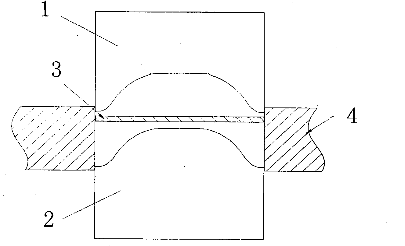 Manufacture process of bowl-shaped noble metal products and mold for manufacture process