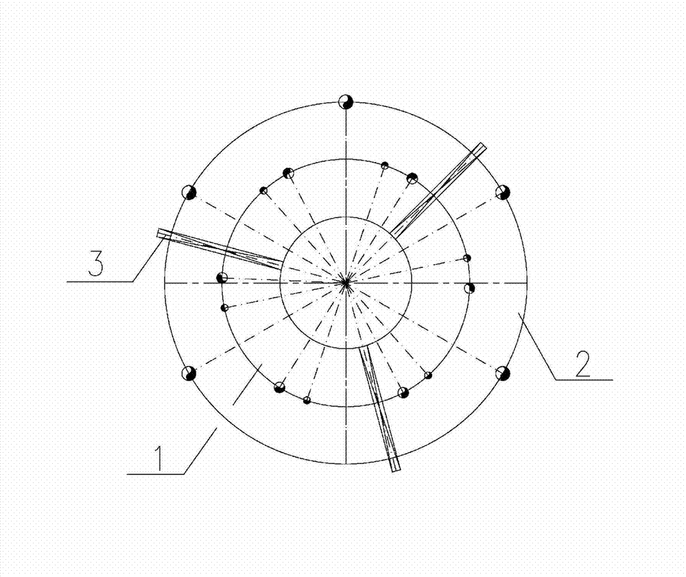 Design method of feed nozzle of catalytic cracking device