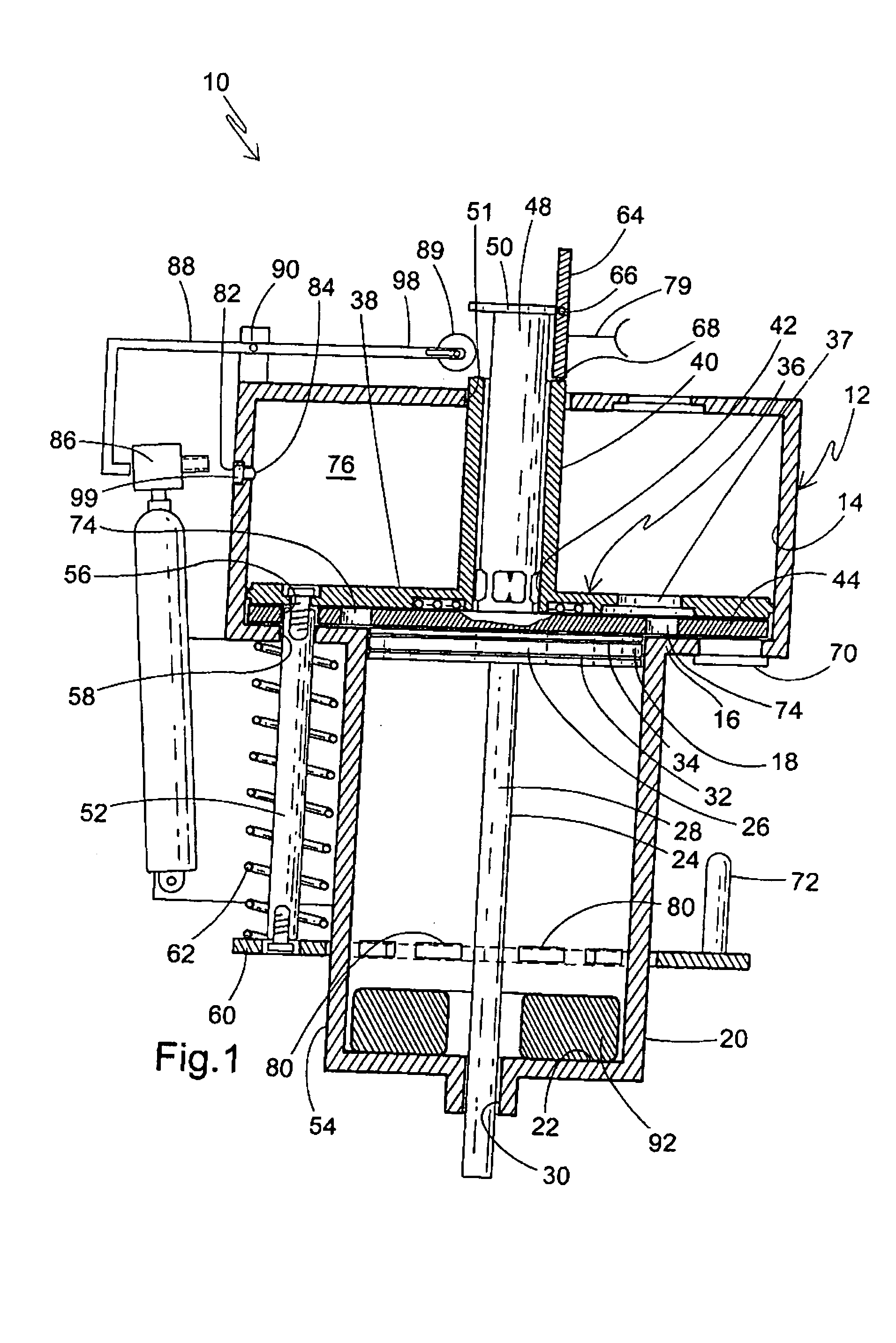 Latching mechanism for combustion chamber plate of a fastener driving tool