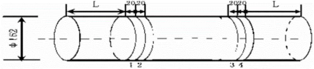 AHS aluminum alloy spectral standard sample and detection method of AHS aluminum alloy component