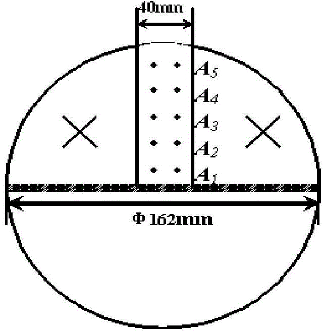 AHS aluminum alloy spectral standard sample and detection method of AHS aluminum alloy component