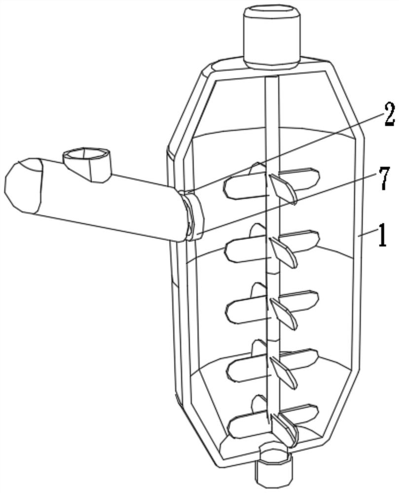 Preparation and extraction device for biological collagen