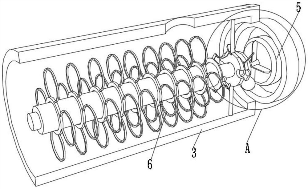 Preparation and extraction device for biological collagen