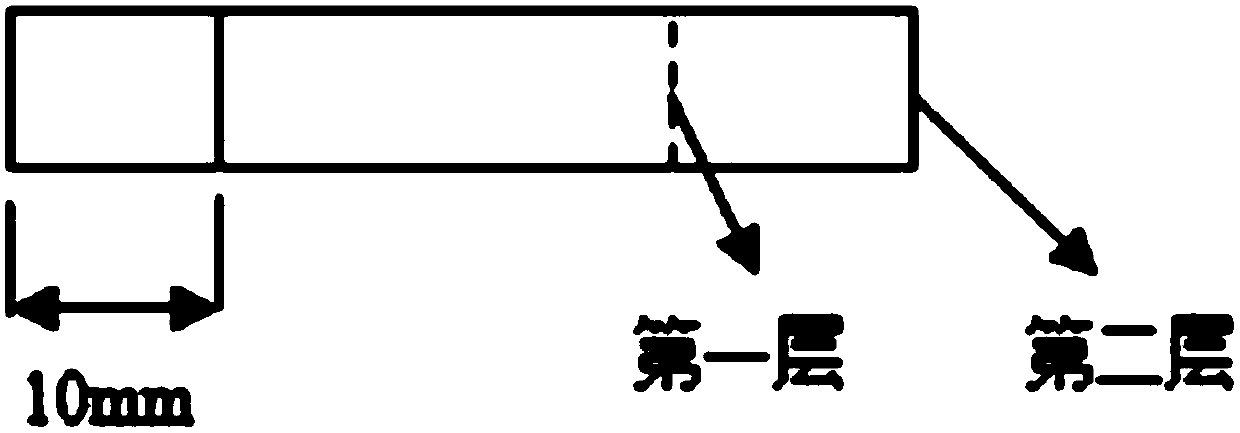 Carbon fiber cloth and pasting method of carbon fiber composite material composed of carbon fiber cloth