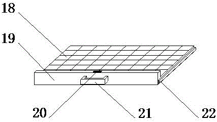 Power distribution control device of pure electric ship power supply