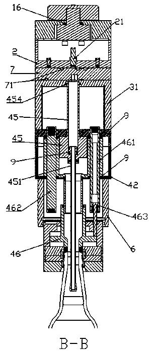 Intelligent integrated valve for filling and capping