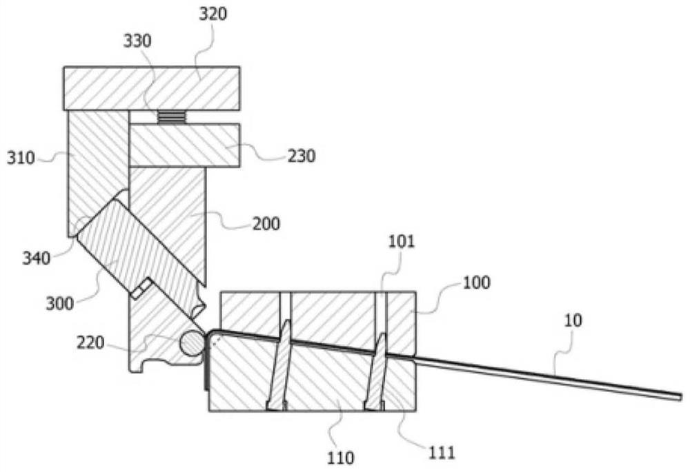 Metal PCB forming device and method