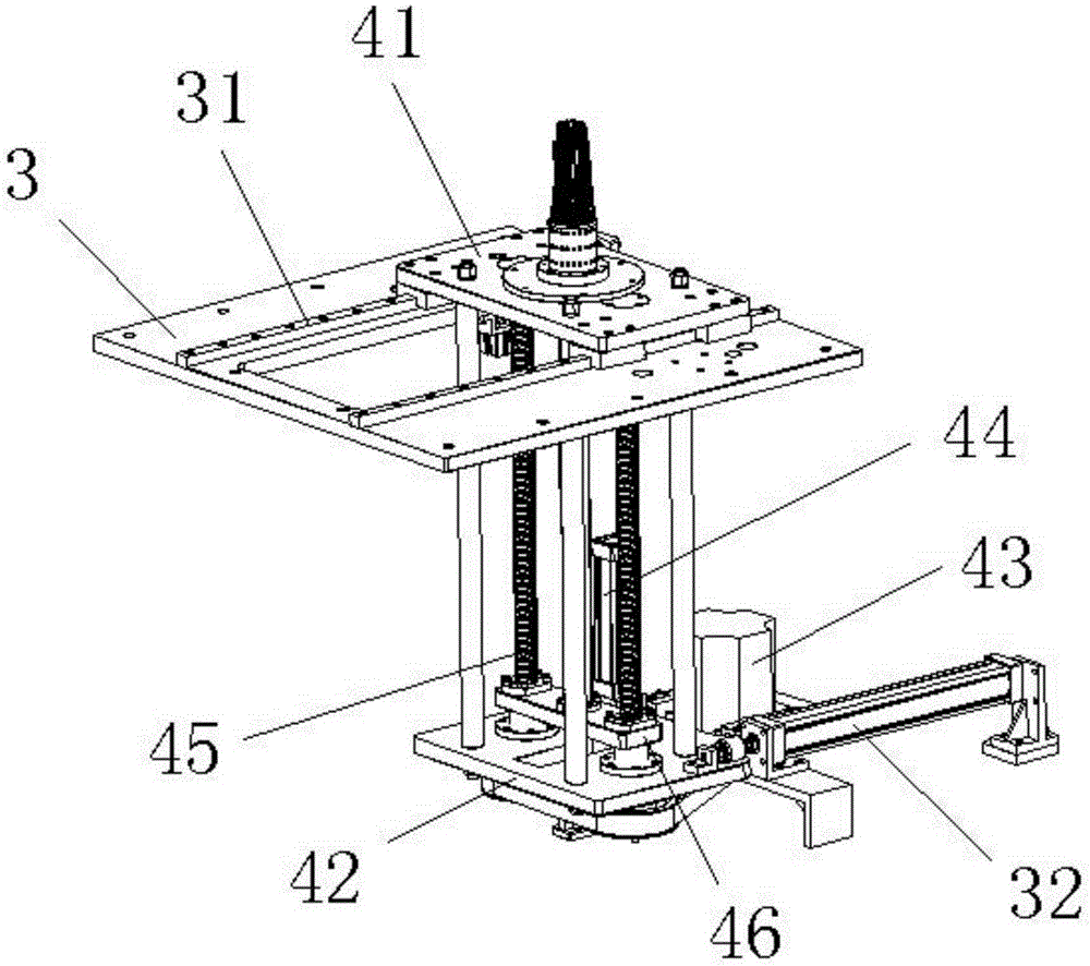 Coil inserting machine