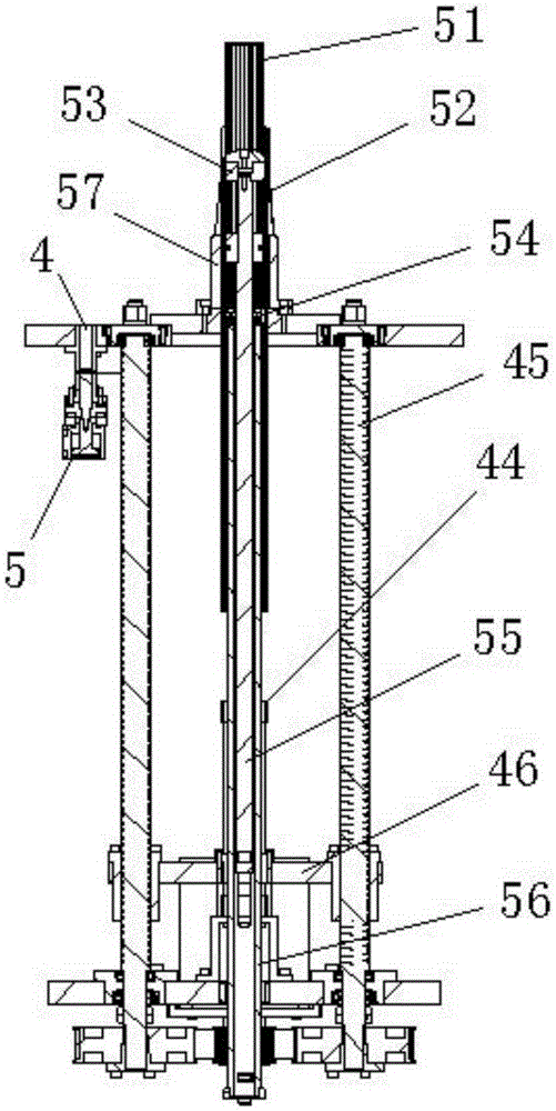 Coil inserting machine