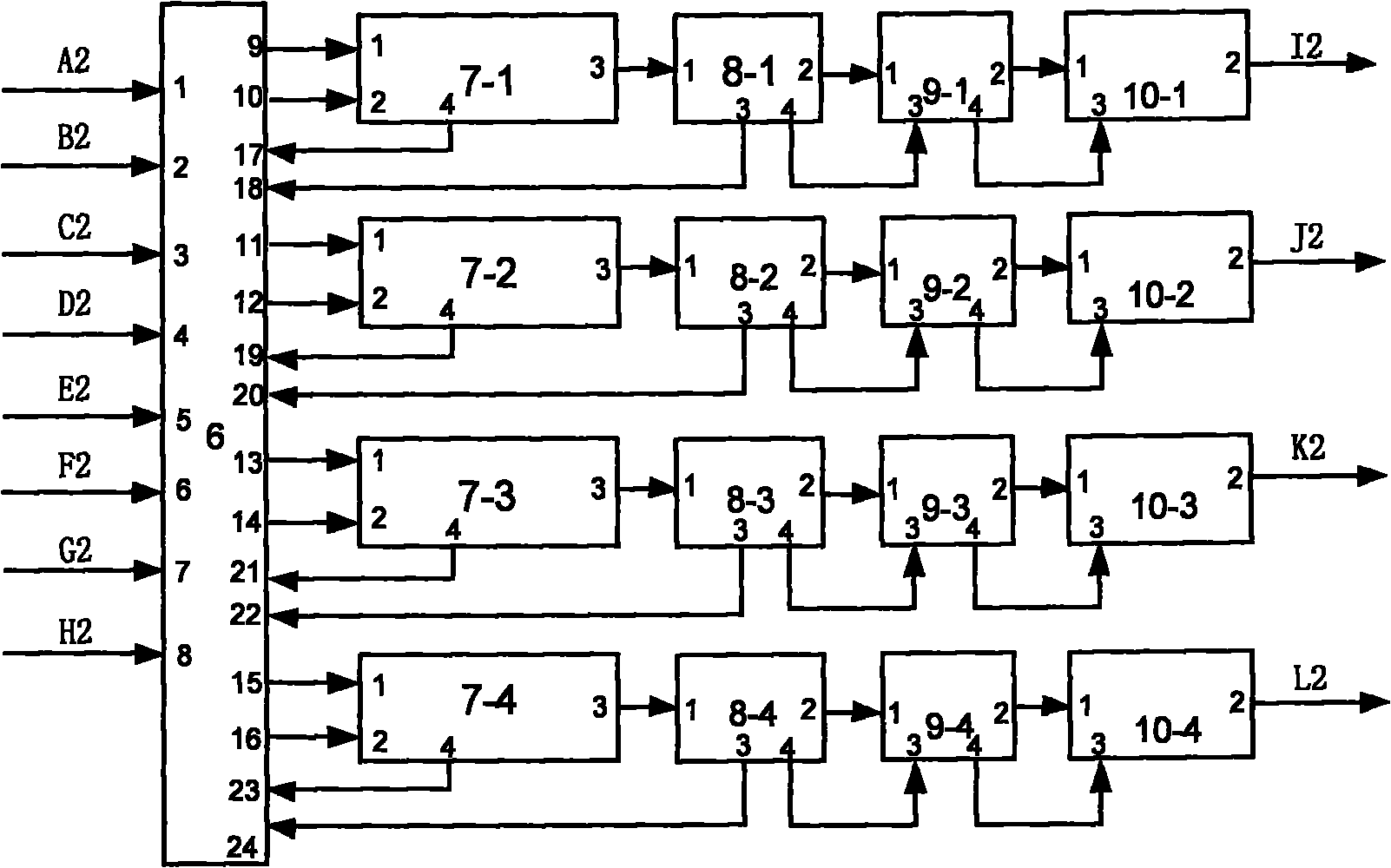 High speed parallel concatenated code coder decoder