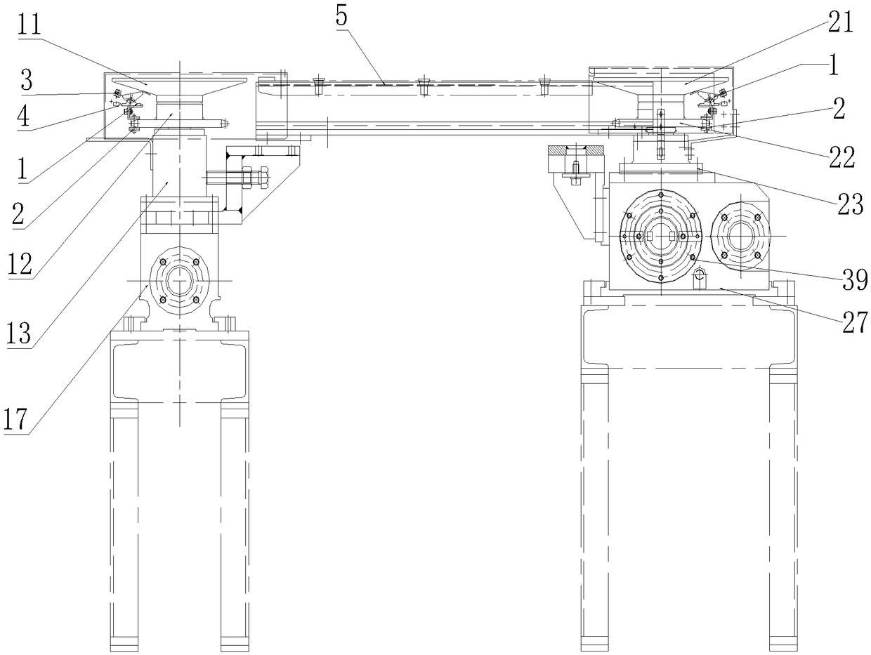 Sheet sending device for thermoplastic molding machine