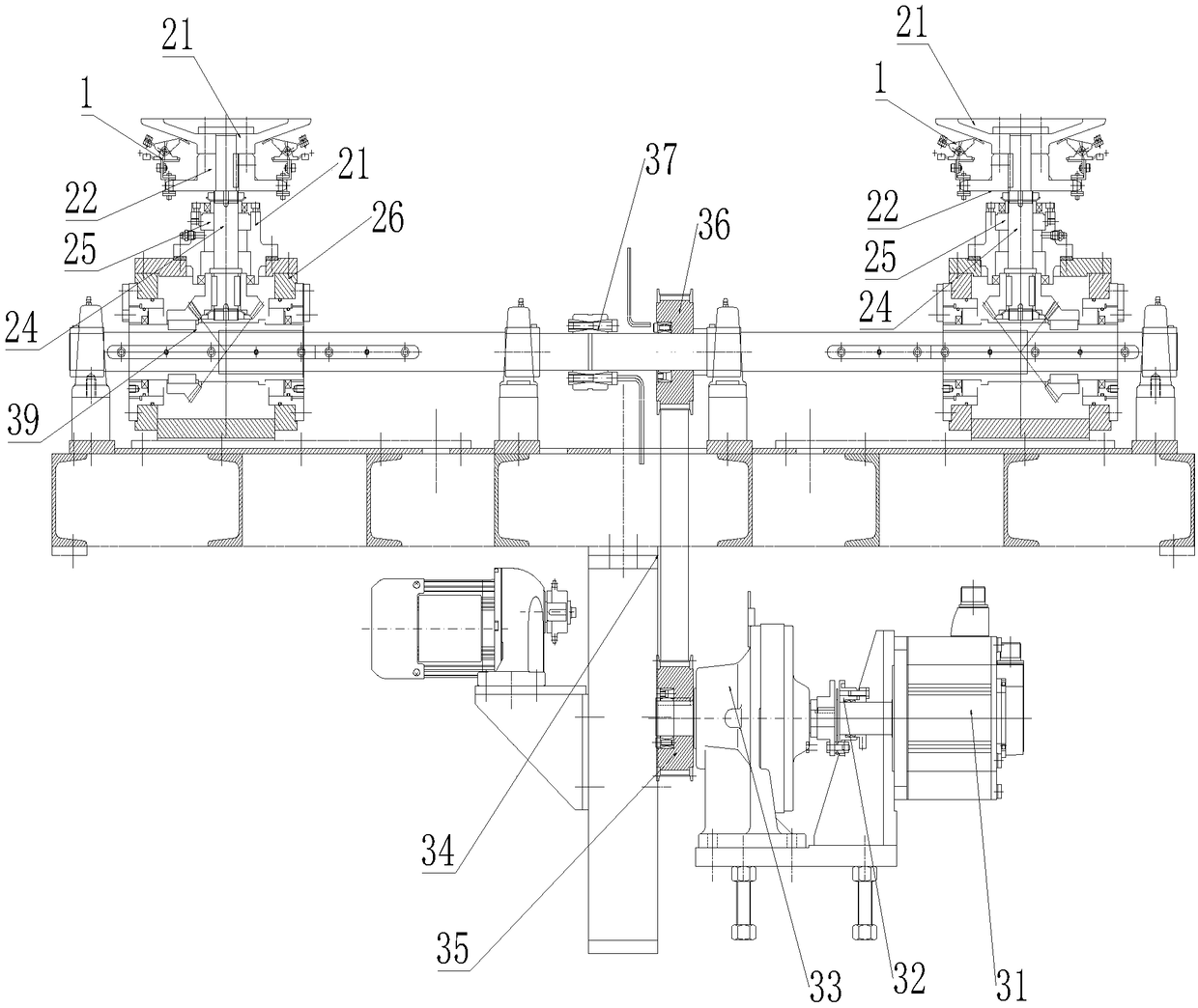 Sheet sending device for thermoplastic molding machine