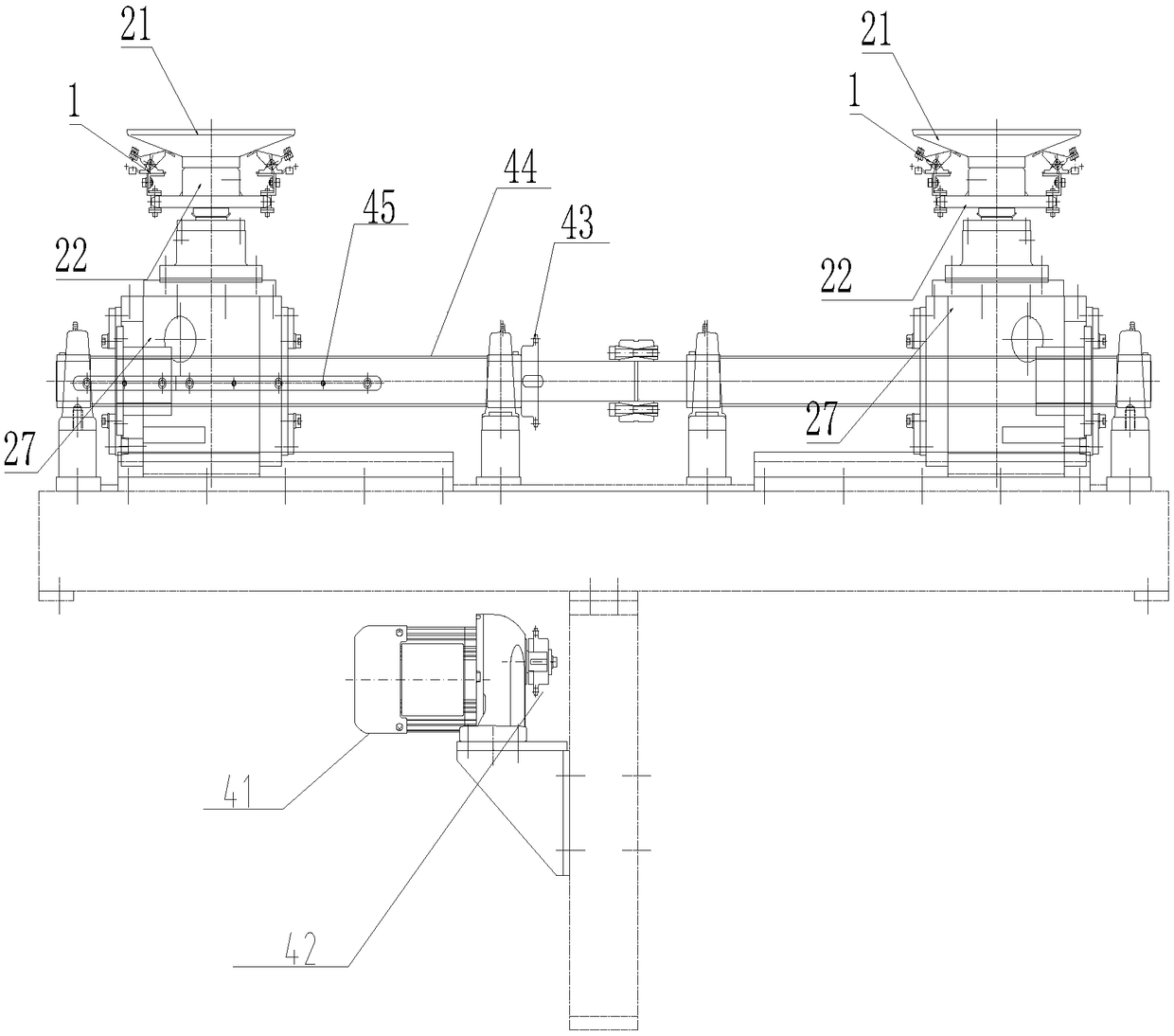 Sheet sending device for thermoplastic molding machine