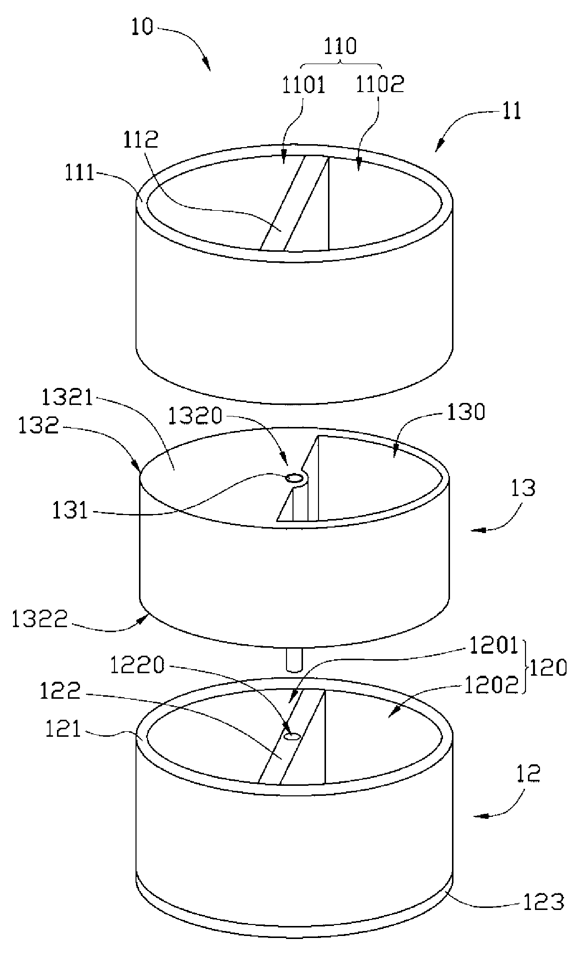 Accommodation device