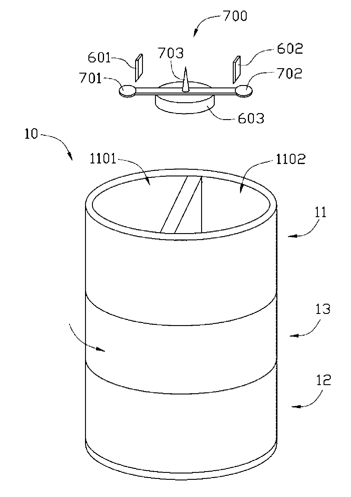 Accommodation device