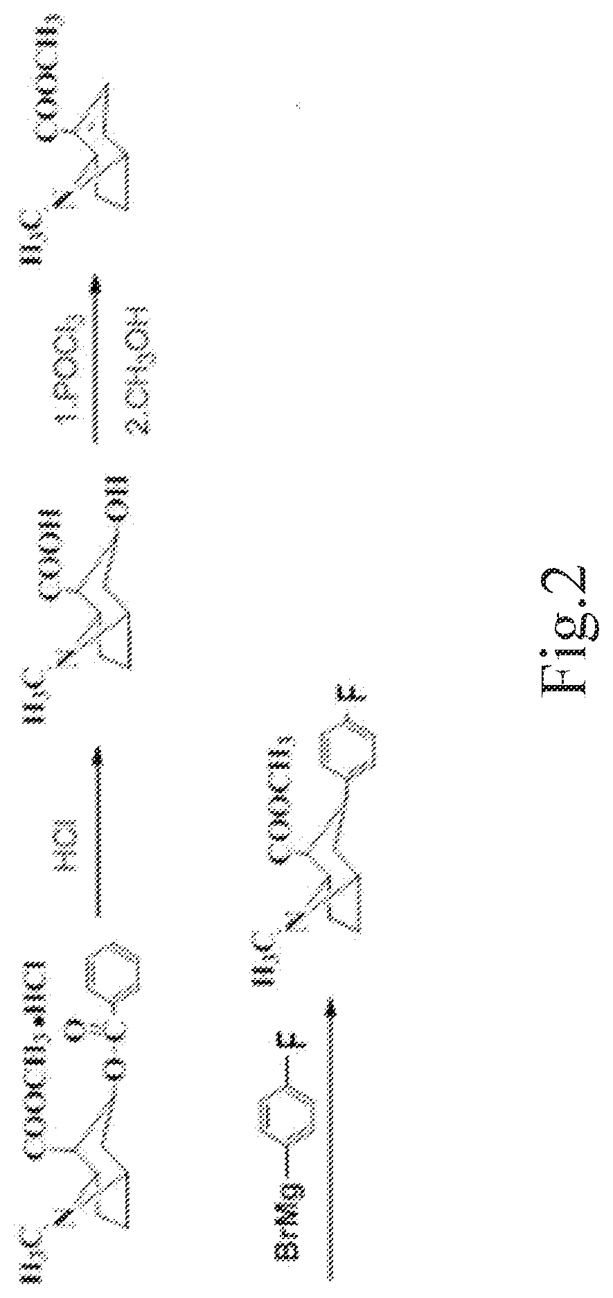 Method for preparing a non-radioactive standard beta-cft