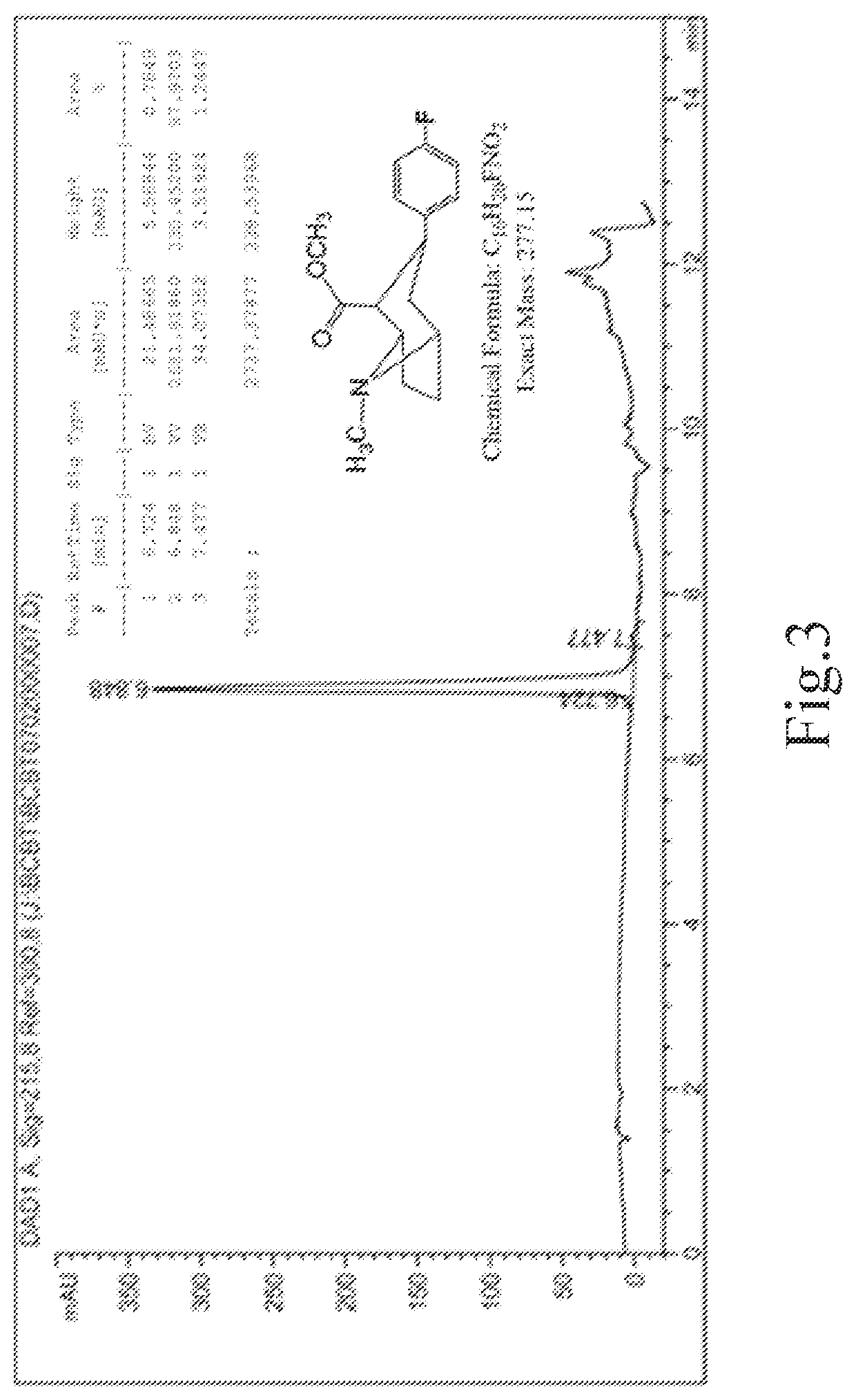 Method for preparing a non-radioactive standard beta-cft