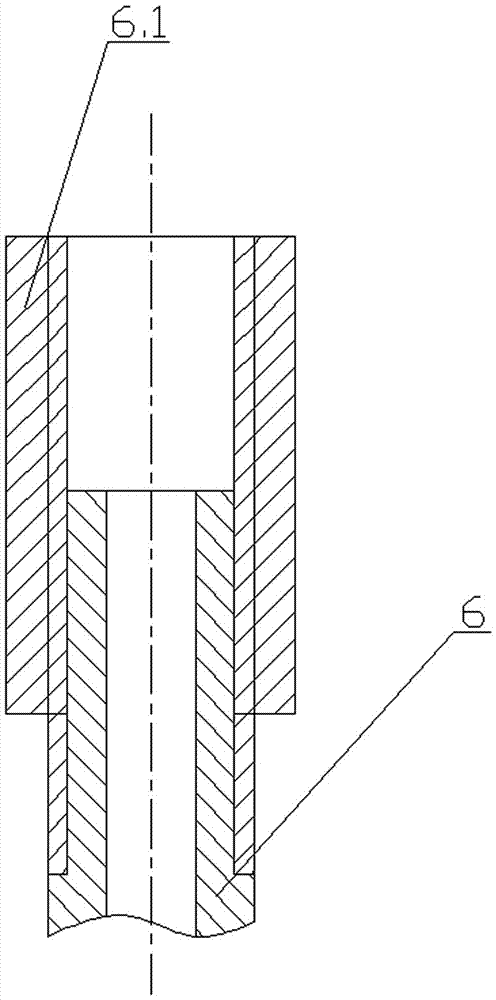 Overflow type lead-acid storage battery formation water bath