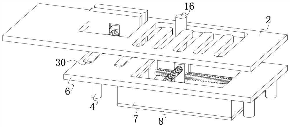 Multi-angle metal bending device and method for automobile part machining