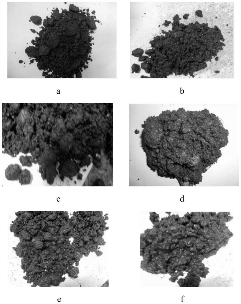 Indoor detection method for mixing effect of emulsified asphalt cold-recycled mixture