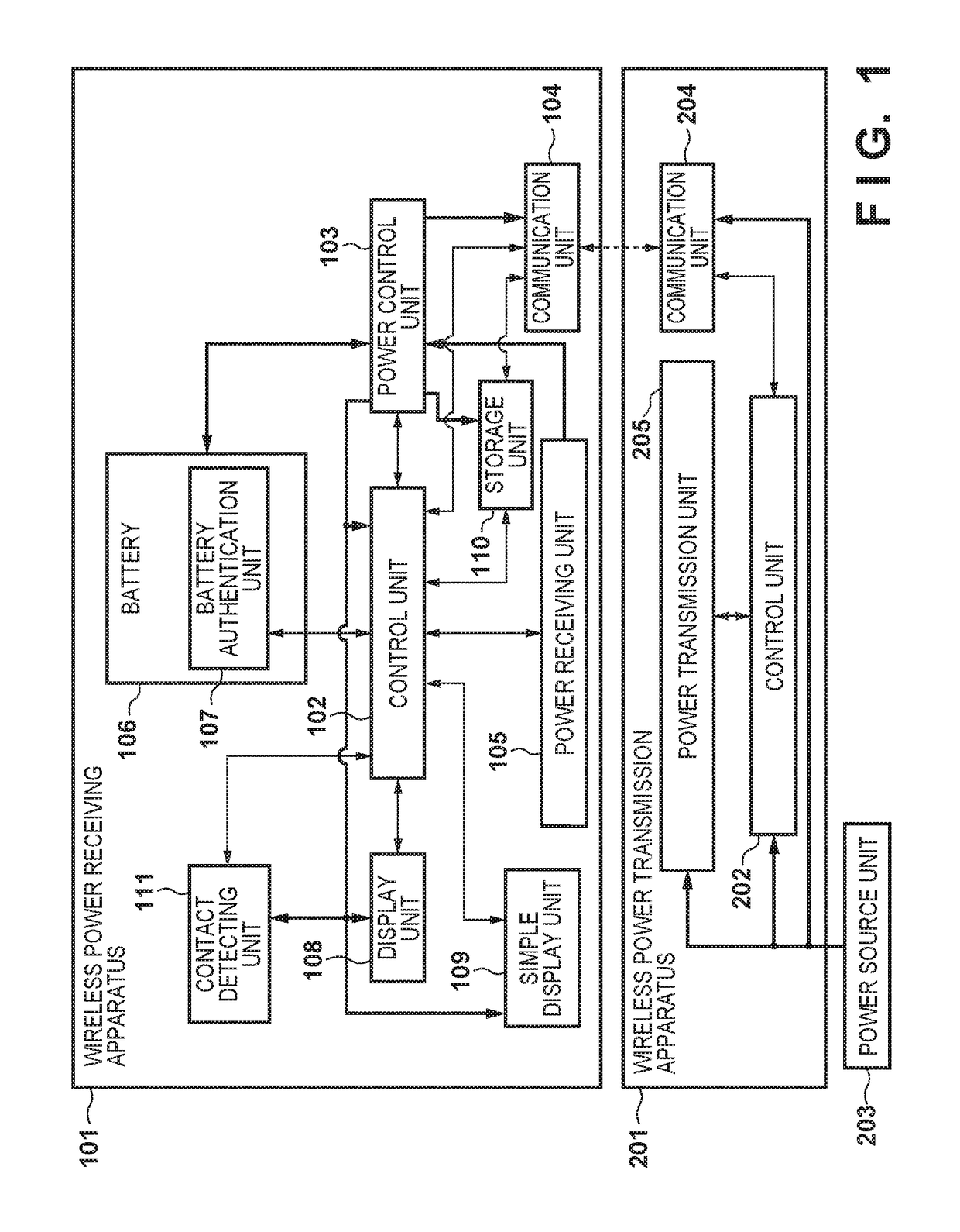 Power receiving apparatus and control method