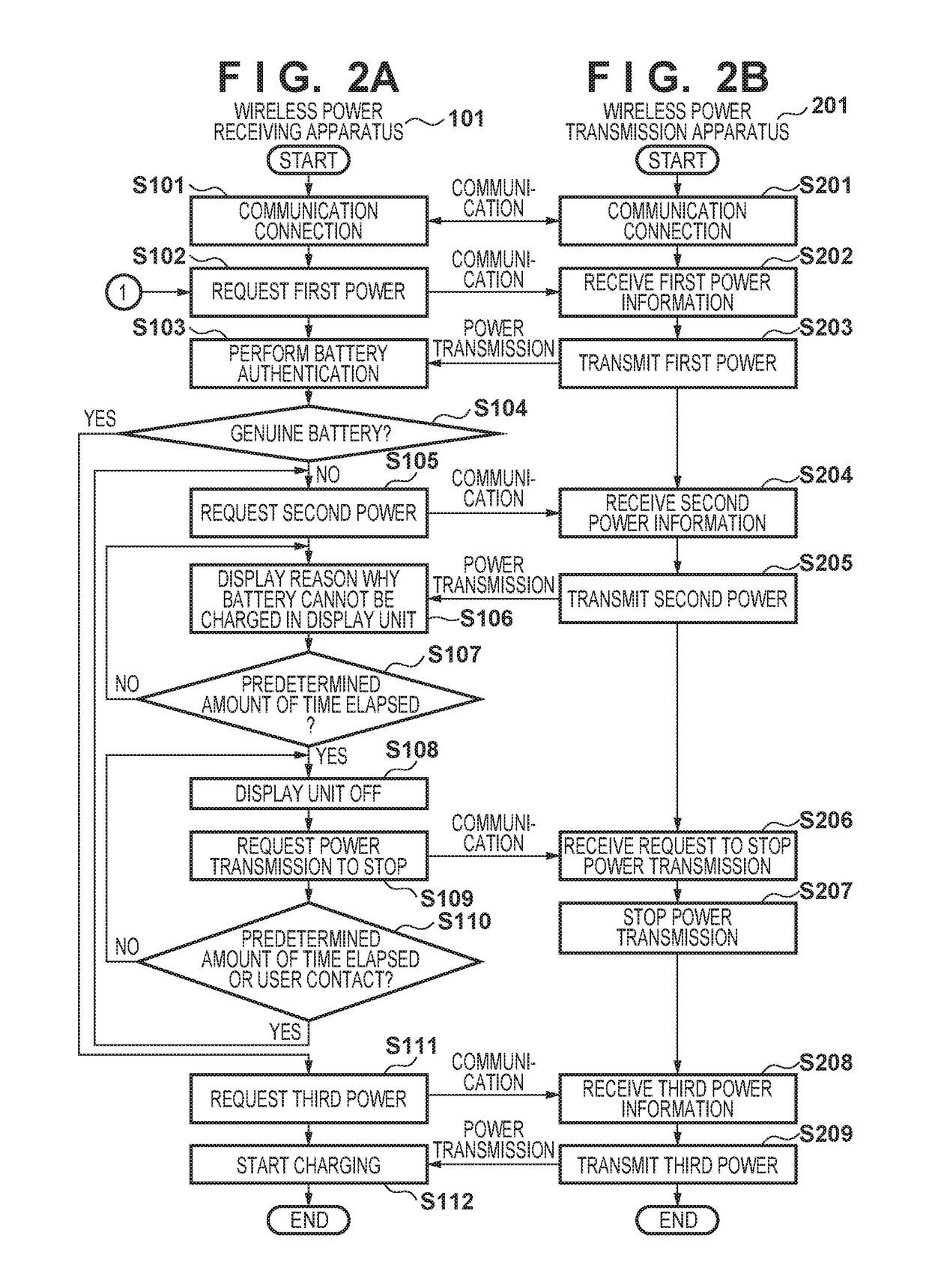 Power receiving apparatus and control method