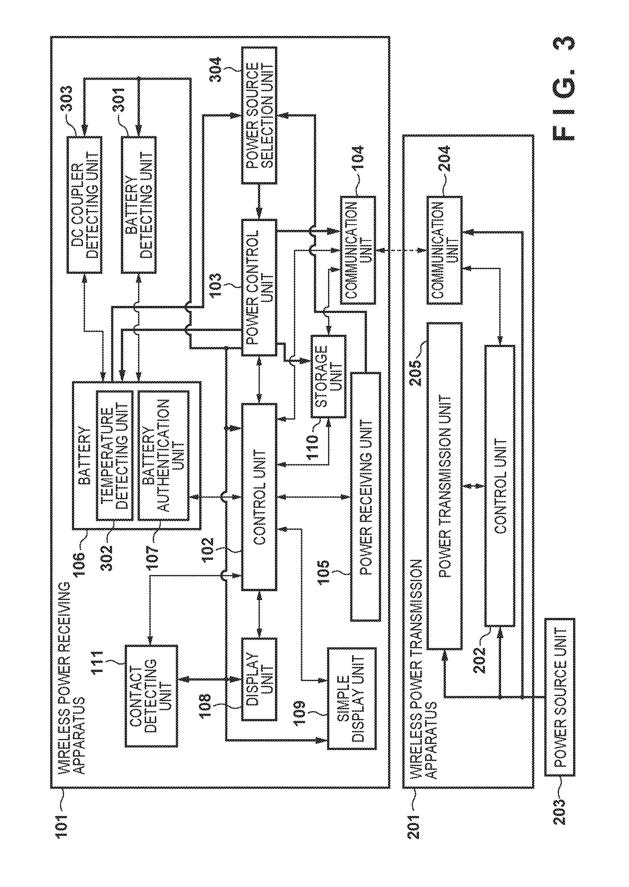 Power receiving apparatus and control method