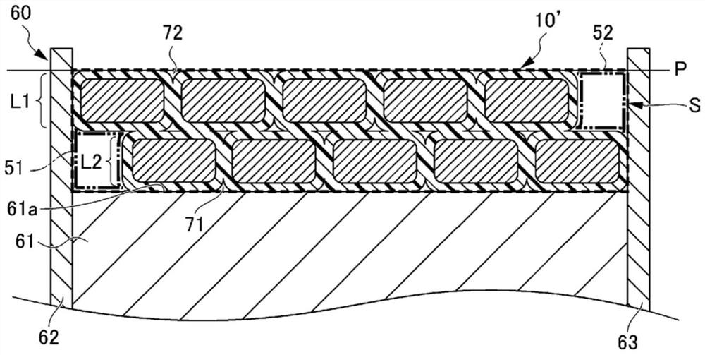 Superconducting coil, method for manufacturing same, and superconducting flat wire for superconducting coil