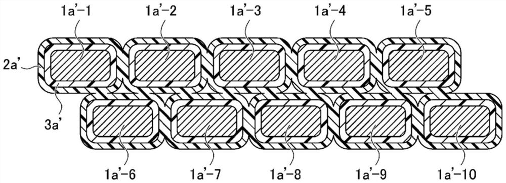 Superconducting coil, method for manufacturing same, and superconducting flat wire for superconducting coil