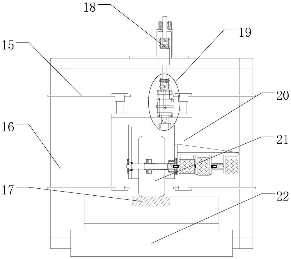 Constant-speed rotation and anti-lock controller for wheel type high-speed anti-skid instrument