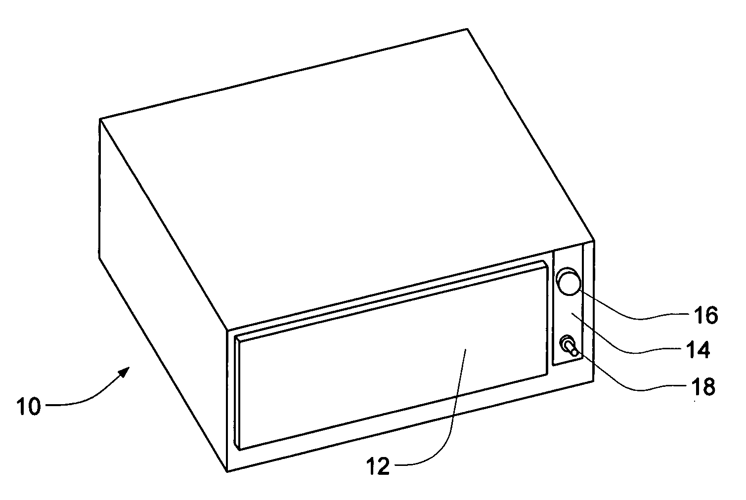 Fast-browning pizza oven