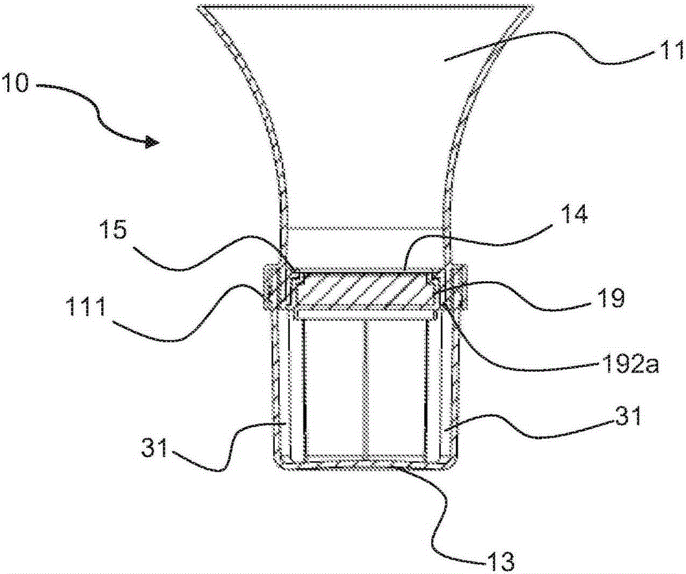 Cell collecting device