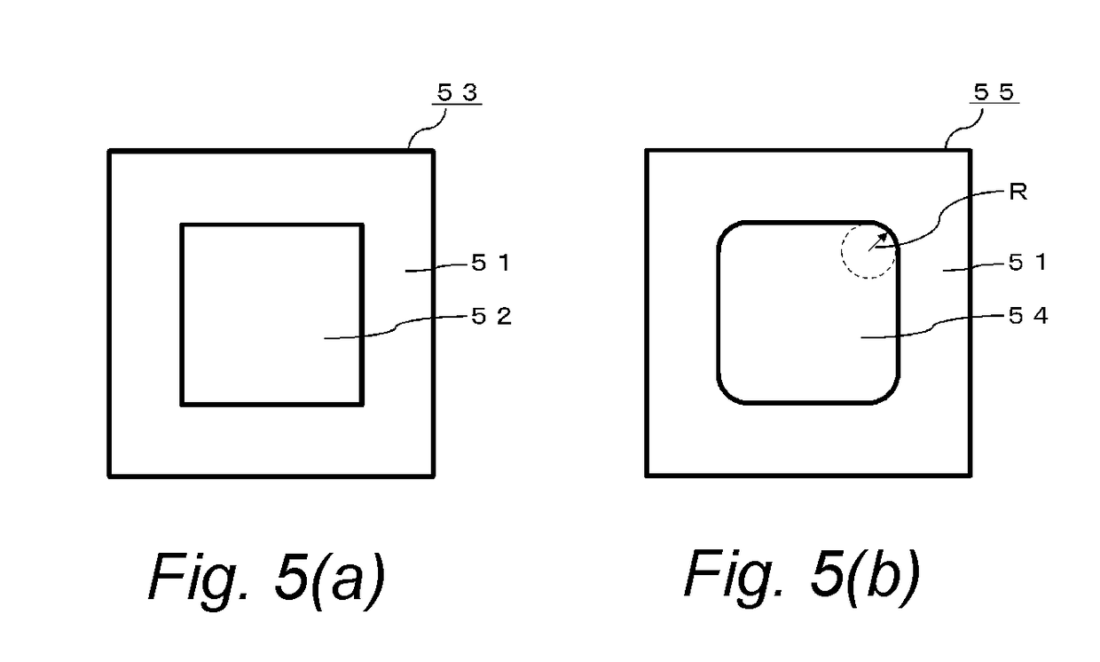 Resin composition for sealing electronic devices, and electronic device