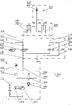 Synchronous hydraulic transmission system