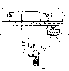 Synchronous hydraulic transmission system