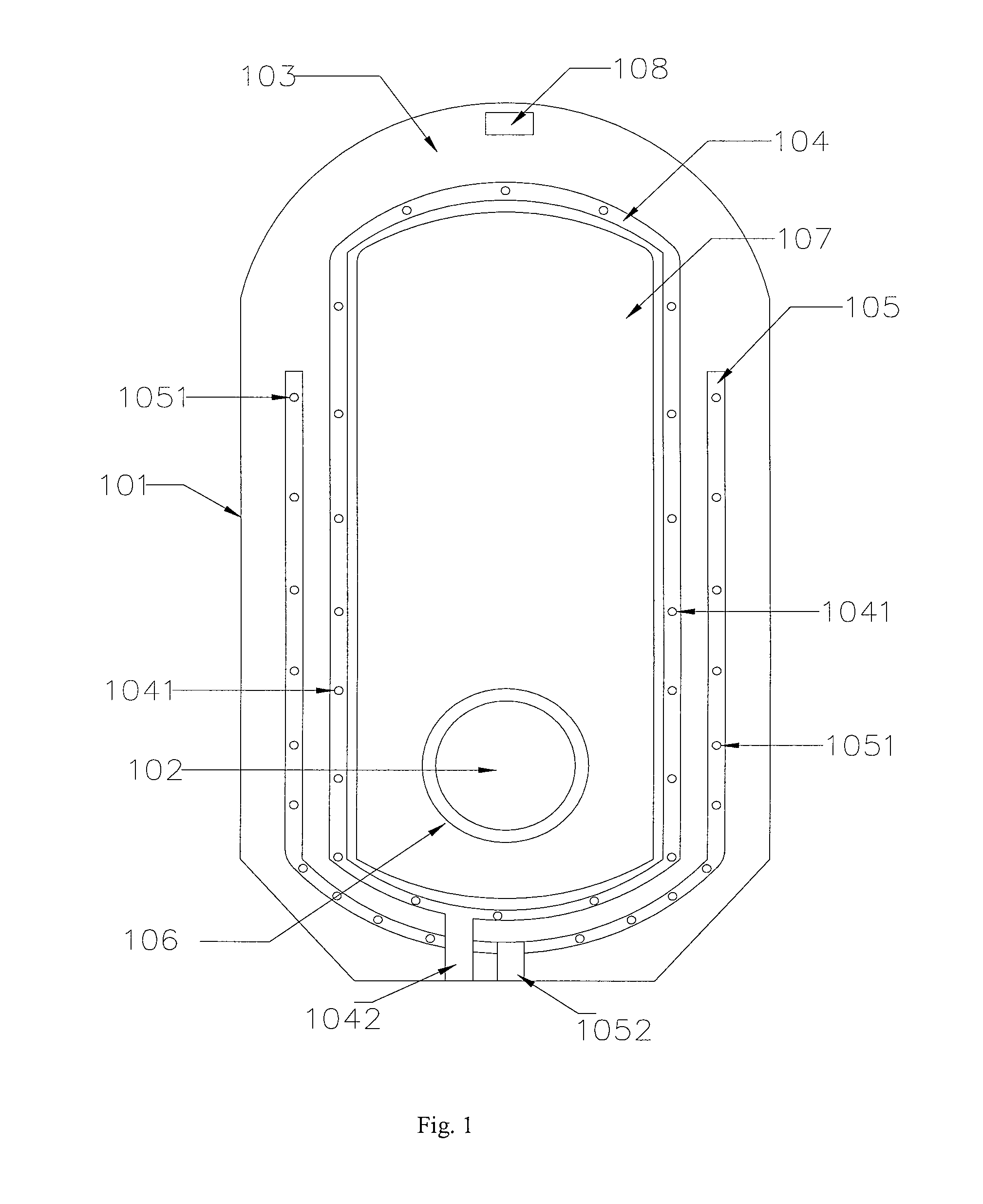 Sanitary ware of environmental protection type