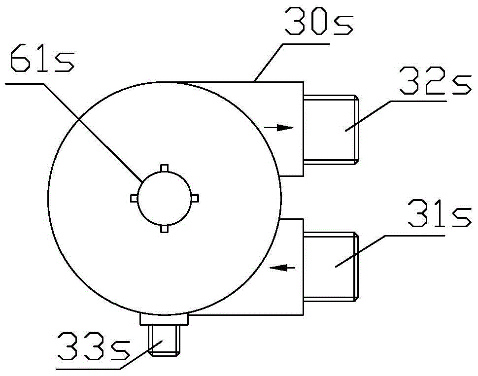 Flow controller and water treatment system