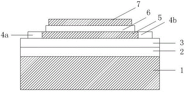 PIN structure graphene photodetector with adjustable Fermi level and preparation method thereof