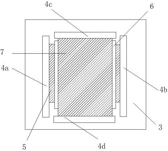 PIN structure graphene photodetector with adjustable Fermi level and preparation method thereof