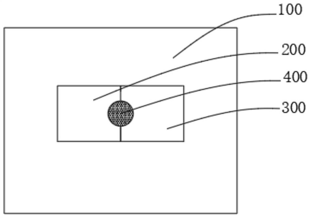 Ceramic tile anti-mite effect testing method