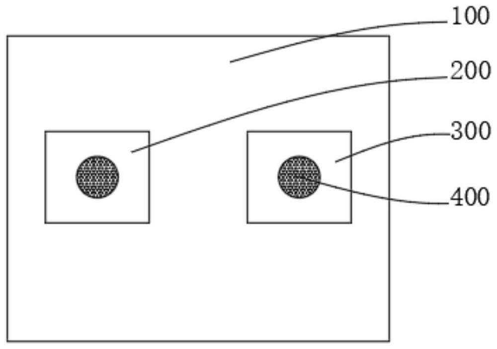 Ceramic tile anti-mite effect testing method