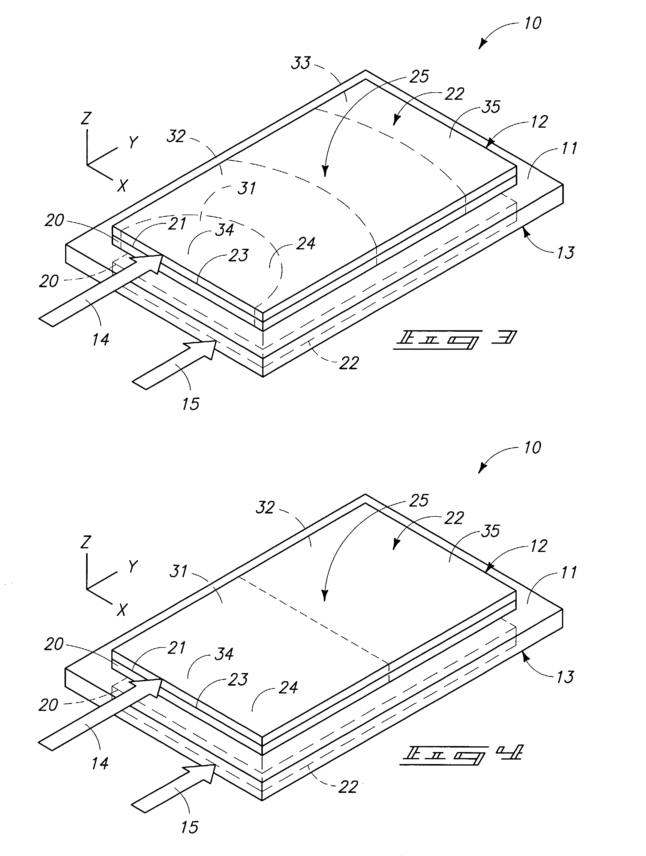 Current collector for use in a fuel cell