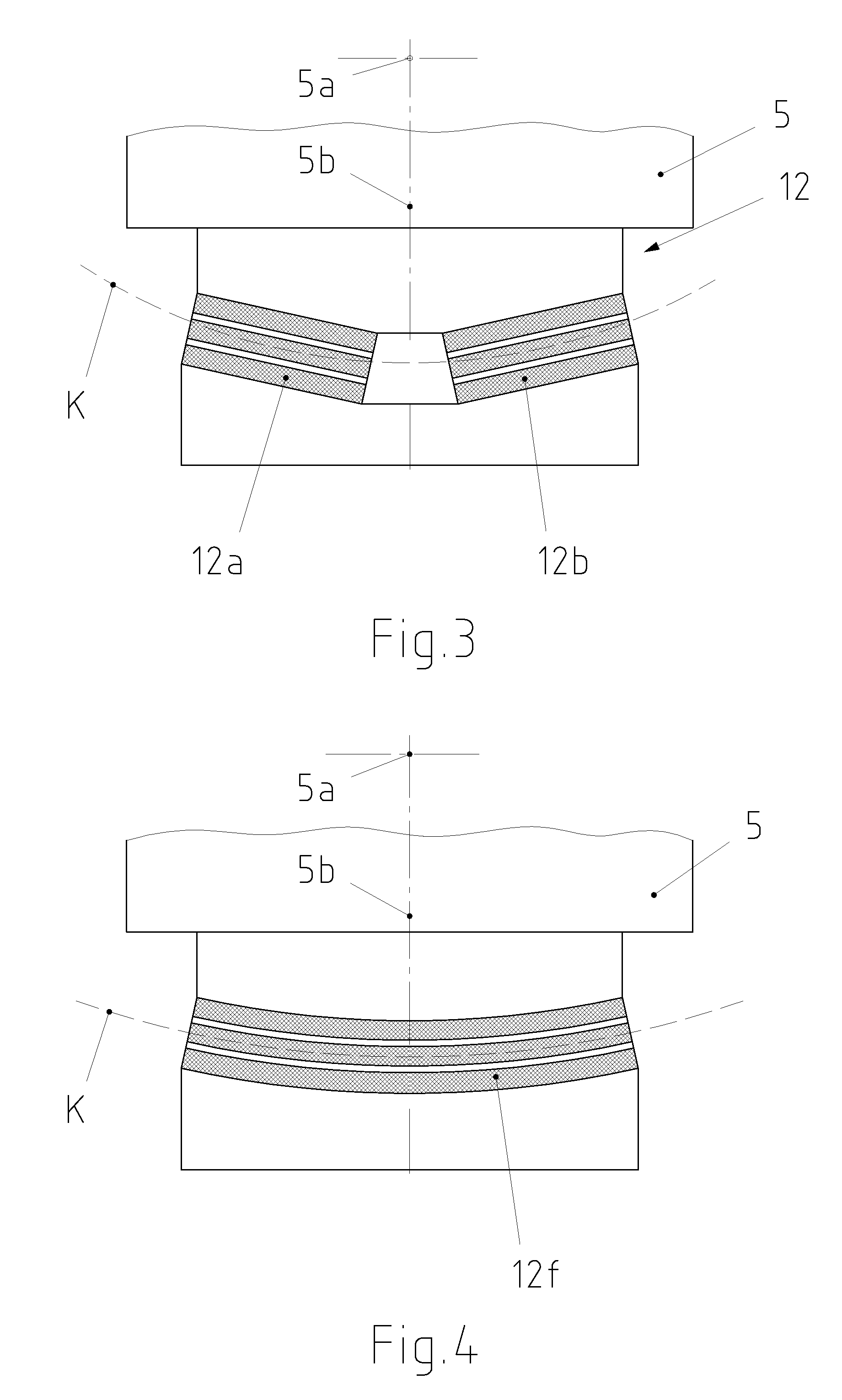 Roller mill for comminuting brittle grinding stock